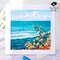 Oil Pastels for Artists, 72 Landscapes Colors Artist Soft Oil Pastel Set Vibrant and Creamy, Oil Pastel Ideal for Sketching, Decorative Painting, Making Pictures Like Oil Painting